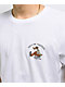 Brixton Stride White T-Shirt - Thumbnail image 3 of 3
