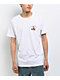 Brixton Stride White T-Shirt - Thumbnail image 2 of 3