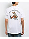 Brixton Stride White T-Shirt - Thumbnail image 1 of 3