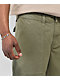 Brixton Surplus Relaxed Olive Pants - Thumbnail image 4 of 5