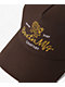 Brixton Tolman Brown & White Trucker Hat - Thumbnail image 3 of 3