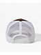 Brixton Tolman Brown & White Trucker Hat - Thumbnail image 2 of 3