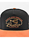 Brixton Trails Black & Brown Snapback Hat - Thumbnail image 3 of 3
