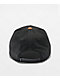 Brixton Trails Black & Brown Snapback Hat - Thumbnail image 2 of 3