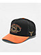 Brixton Trails Black & Brown Snapback Hat - Thumbnail image 1 of 3
