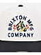 Brixton Trophy Horse Off White & Black Snapback Hat - Thumbnail image 3 of 3