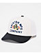 Brixton Trophy Horse Off White & Black Snapback Hat - Thumbnail image 1 of 3