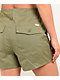 Brixton Vancouver Olive Shorts - Thumbnail image 4 of 4