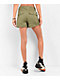 Brixton Vancouver Olive Shorts - Thumbnail image 2 of 4