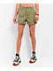 Brixton Vancouver Olive Shorts - Thumbnail image 1 of 4