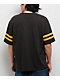 Brixton Vintage Washed Black & Ray Flower Mesh Football Jersey - Thumbnail image 2 of 4