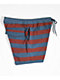 Brixton Voyage Red & Blue Stripe Board Shorts - Thumbnail image 4 of 4