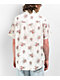 Brixton Wayne Stretch Cream Short Sleeve Button Up Shirt - Thumbnail image 2 of 3
