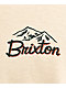 Brixton Welton Cream T-Shirt - Thumbnail image 3 of 3