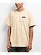 Brixton Welton Cream T-Shirt - Thumbnail image 2 of 3