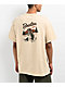 Brixton Welton Cream T-Shirt - Thumbnail image 1 of 3