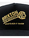 Brixton Wrench Netplus Black Trucker Hat - Thumbnail image 3 of 3