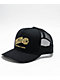 Brixton Wrench Netplus Black Trucker Hat - Thumbnail image 1 of 3
