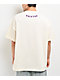 Brixton Zephyr Beige Oversized T-Shirt - Thumbnail image 2 of 3