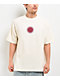 Brixton Zephyr Beige Oversized T-Shirt - Thumbnail image 1 of 3