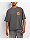 Brixton x 76 Certified Charcoal Boxy T-Shirt - Thumbnail image 2 of 4