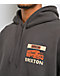 Brixton x 76 Chopped Grey Boxy Crop Hoodie - Thumbnail image 3 of 4