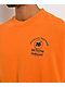 Brixton x 76 Chopped Orange Crewneck Sweatshirt - Thumbnail image 3 of 4