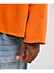 Brixton x 76 Chopped Orange Crewneck Sweatshirt - Thumbnail image 4 of 4