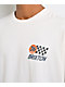 Brixton x 76 Finish Line White Boxy T-Shirt - Thumbnail image 3 of 4