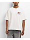 Brixton x 76 Finish Line White Boxy T-Shirt - Thumbnail image 2 of 4