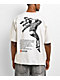 Brixton x 76 Finish Line White Boxy T-Shirt - Thumbnail image 1 of 4