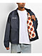 Brixton x 76 Navy Boxy Mechanic Jacket - Thumbnail image 5 of 6