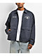 Brixton x 76 Navy Boxy Mechanic Jacket - Thumbnail image 1 of 6