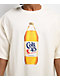 Brixton x Colt 45 Forty Oz Beige Oversized T-Shirt - Thumbnail image 2 of 3