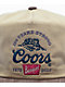 Brixton x Coors 150th Anniversary Arch Profile Canvas Brown Snapback Hat - Thumbnail image 3 of 3