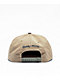 Brixton x Coors 150th Anniversary Arch Profile Canvas Brown Snapback Hat - Thumbnail image 2 of 3