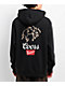 Brixton x Coors Colt Black Hoodie - Thumbnail image 1 of 3