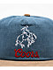 Brixton x Coors Colt Blue & Tan Snapback Hat - Thumbnail image 3 of 3
