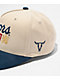 Brixton x Coors Crest Navy & Tan Netplus® Snapback Hat - Thumbnail image 5 of 6