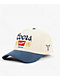 Brixton x Coors Crest Navy & Tan Snapback Hat - Thumbnail image 1 of 2