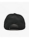 Brixton x Coors Griffen 3 Black Snapback Hat - Thumbnail image 2 of 3