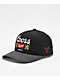 Brixton x Coors Griffen 3 Black Snapback Hat - Thumbnail image 1 of 3