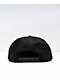 Brixton x Coors Griffen Black Snapback Hat  - Thumbnail image 2 of 3