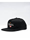 Brixton x Coors Griffen Black Snapback Hat  - Thumbnail image 1 of 3