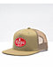 Brixton x Coors Griffen Khaki Trucker Hat  - Thumbnail image 1 of 3