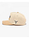 Brixton x Coors Griffin Tan & Khaki Snapback Hat - Thumbnail image 4 of 4