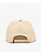 Brixton x Coors Griffin Tan & Khaki Snapback Hat - Thumbnail image 2 of 4