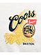 Brixton x Coors Hops Cream T-Shirt - Thumbnail image 3 of 3
