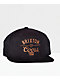Brixton x Coors Labor Black Snapback Hat