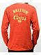 Brixton x Coors Labor Red Long Sleeve T-Shirt - Thumbnail image 1 of 3
